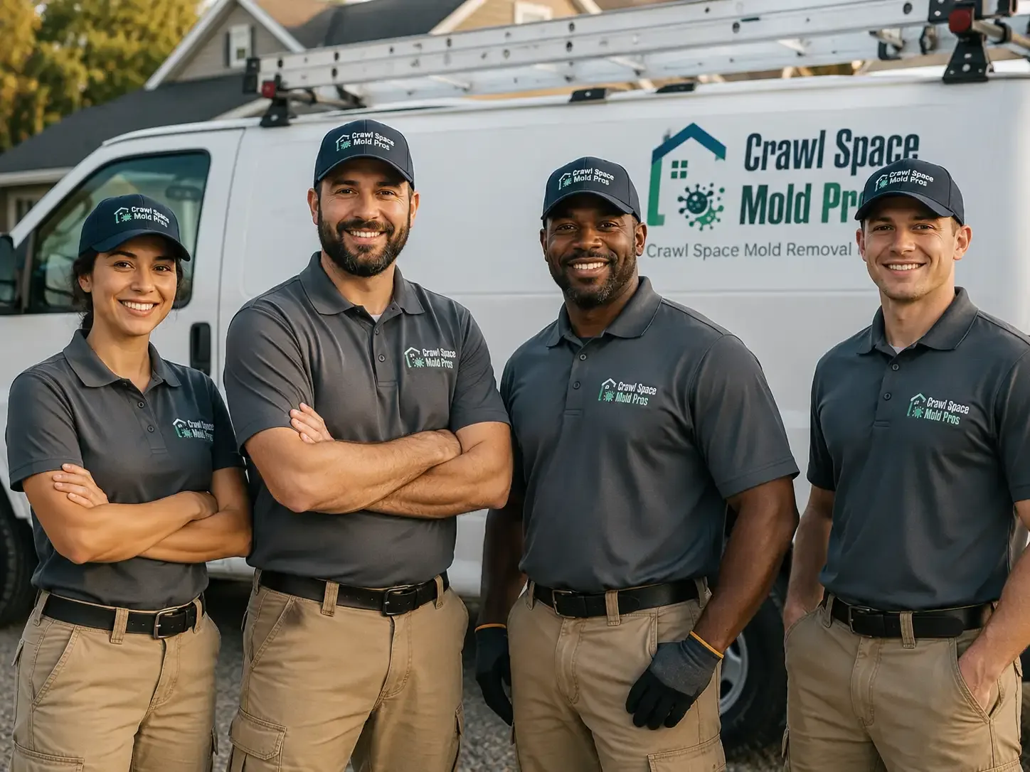 Crawl Space Mold Removal company in Cyclone, WV